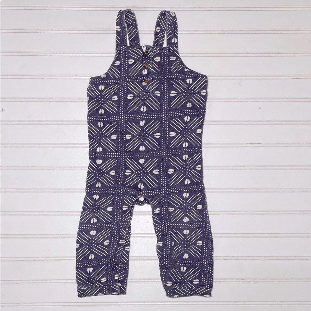 ADE & AYO VGUC 100% Cotton Romper Overalls Jumpsuit